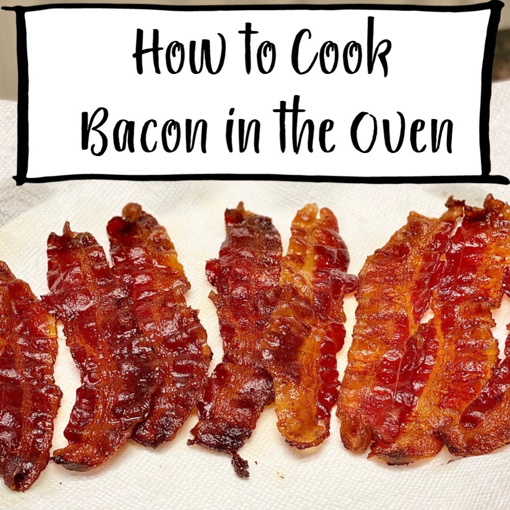 HOW TO MAKE CRISPY BACON IN THE OVEN