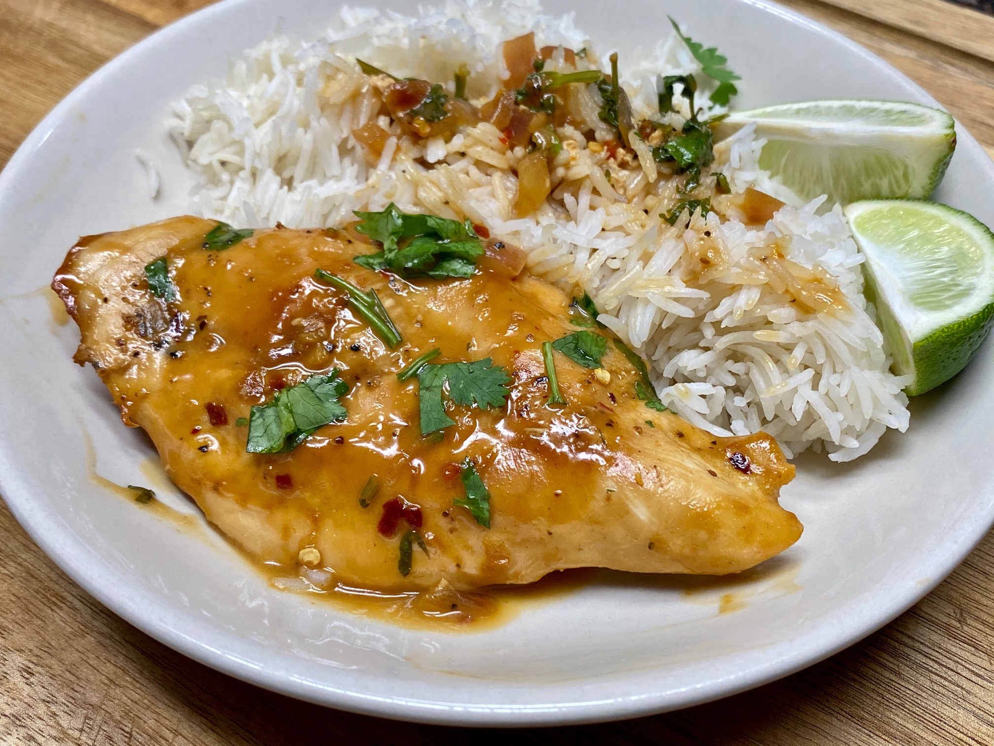 SPICY COCONUT LIME CHICKEN