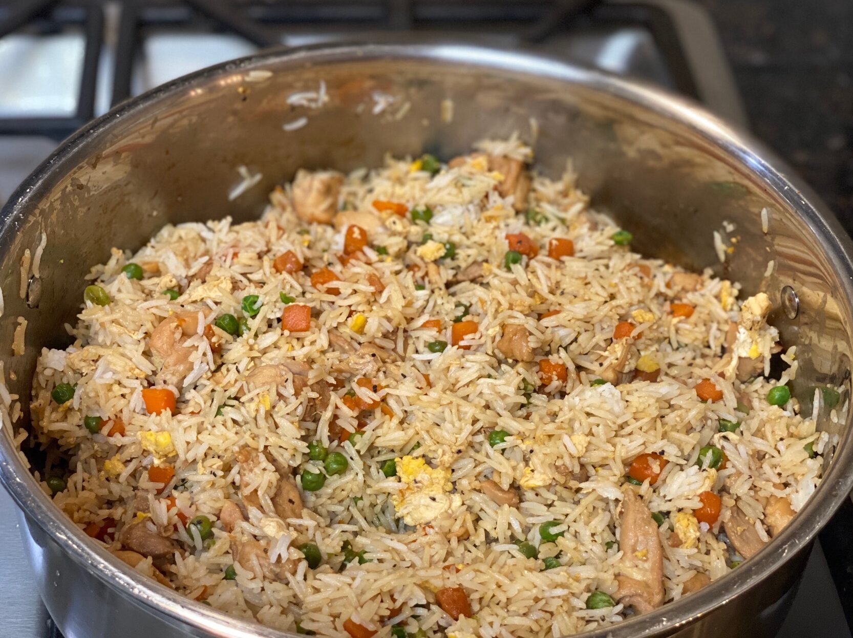 EASY CHICKEN FRIED RICE