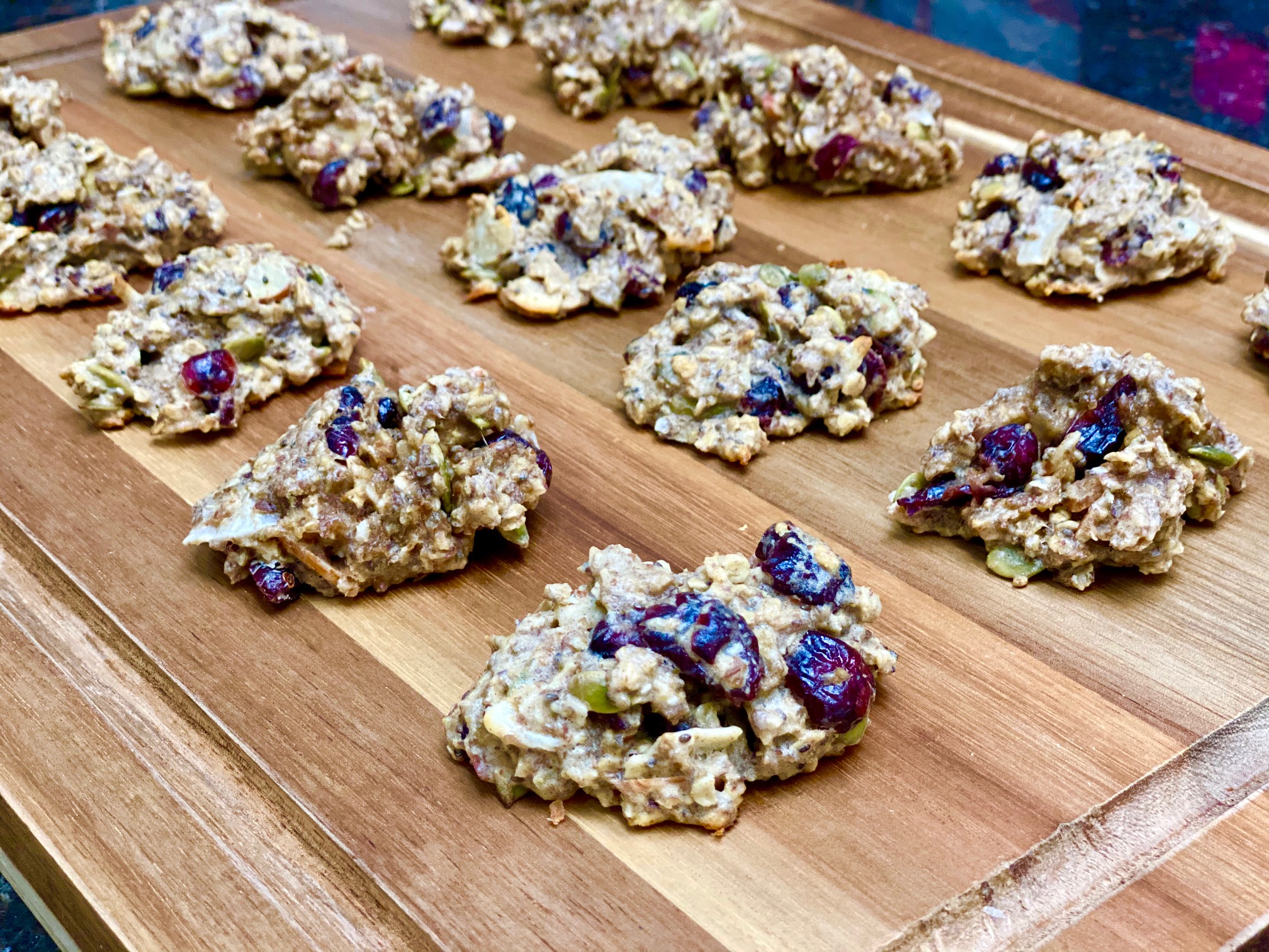 HEALTHY SUPER-FOOD COOKIES