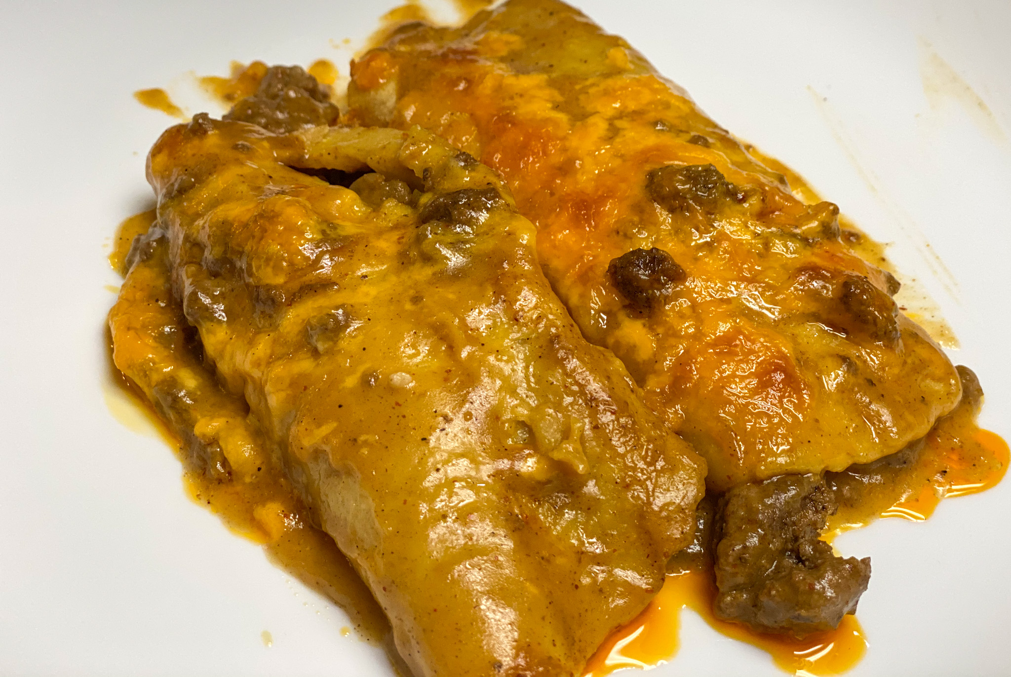 BEEF ENCHILADAS RECIPE