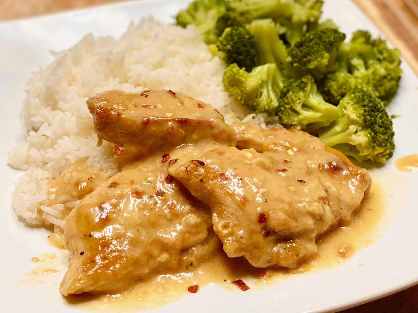 MAPLE DIJON CHICKEN