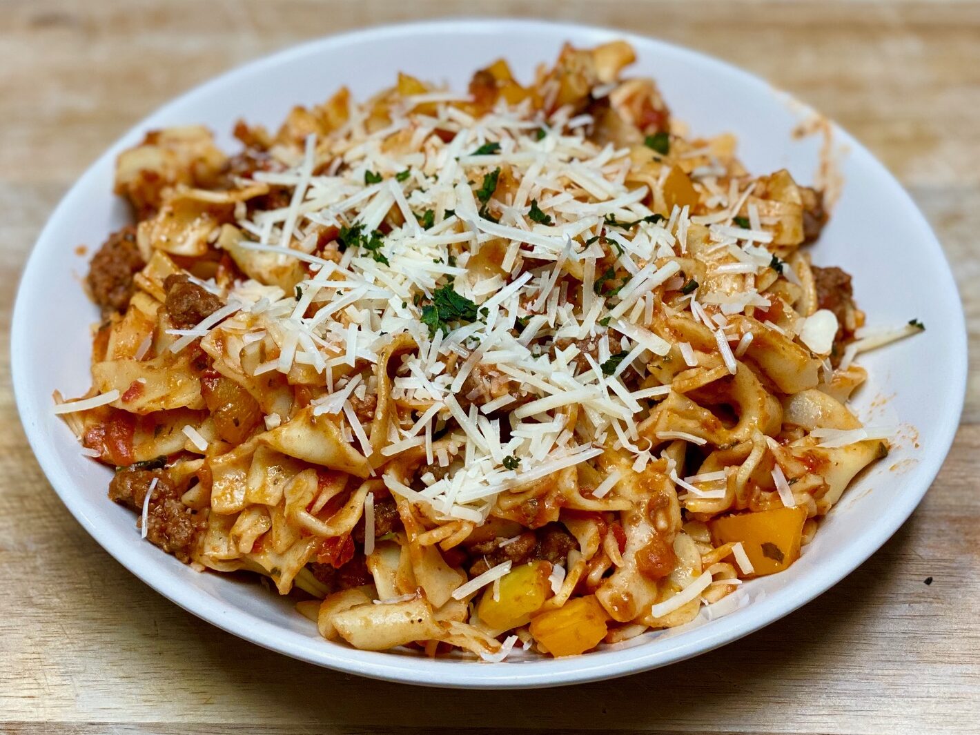 ITALIAN PEPPER PASTA