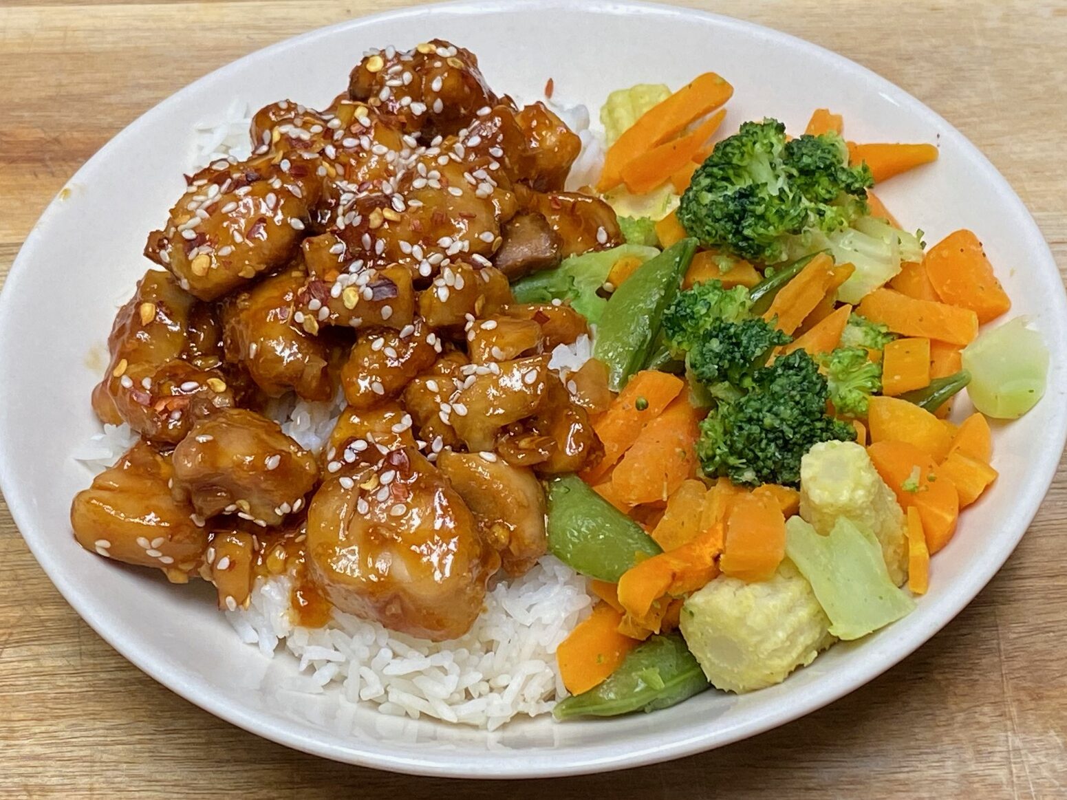 HONEY SRIRACHA CHICKEN