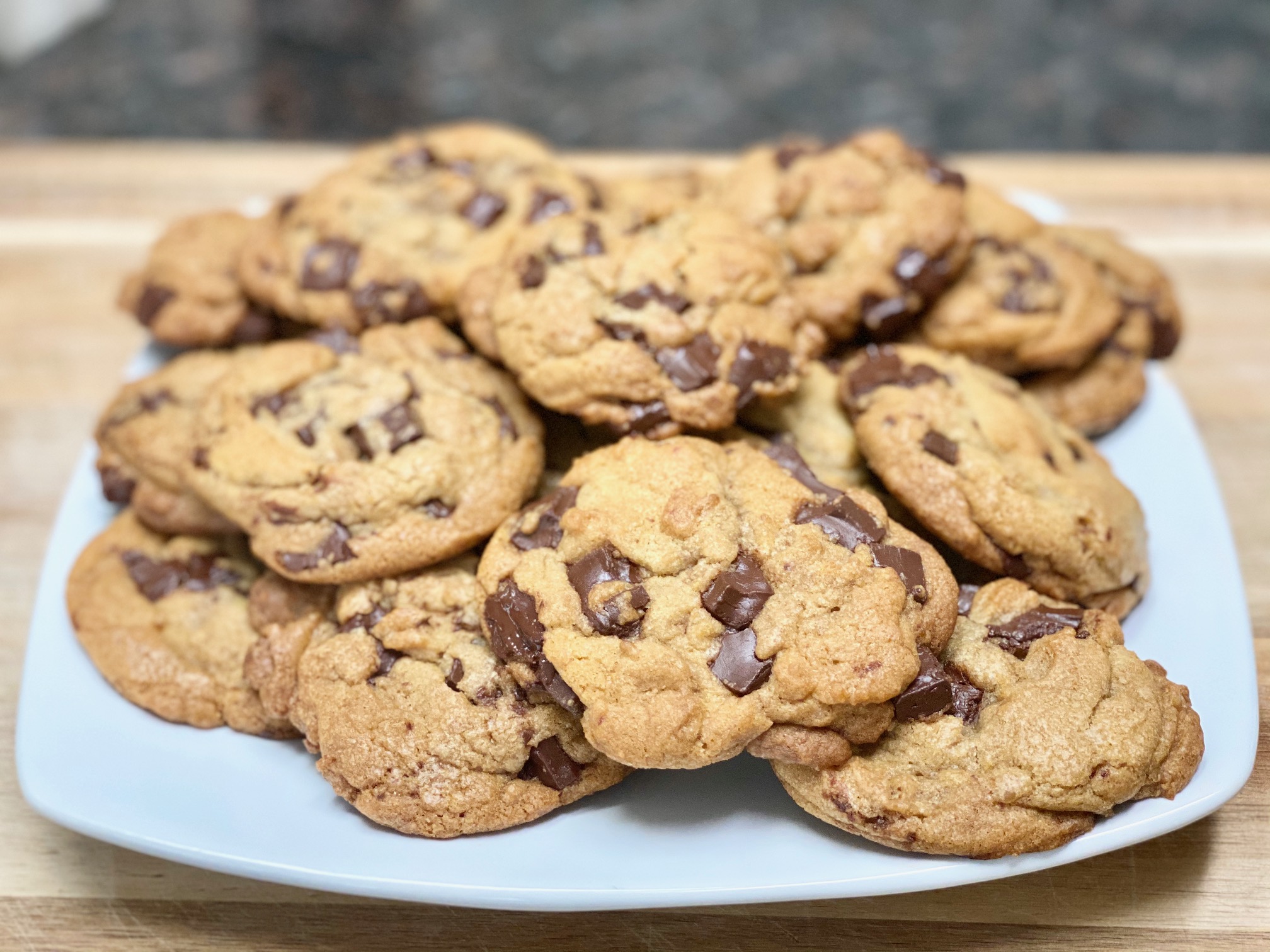 CHEWY CHOCOLATE CHIP COOKIES