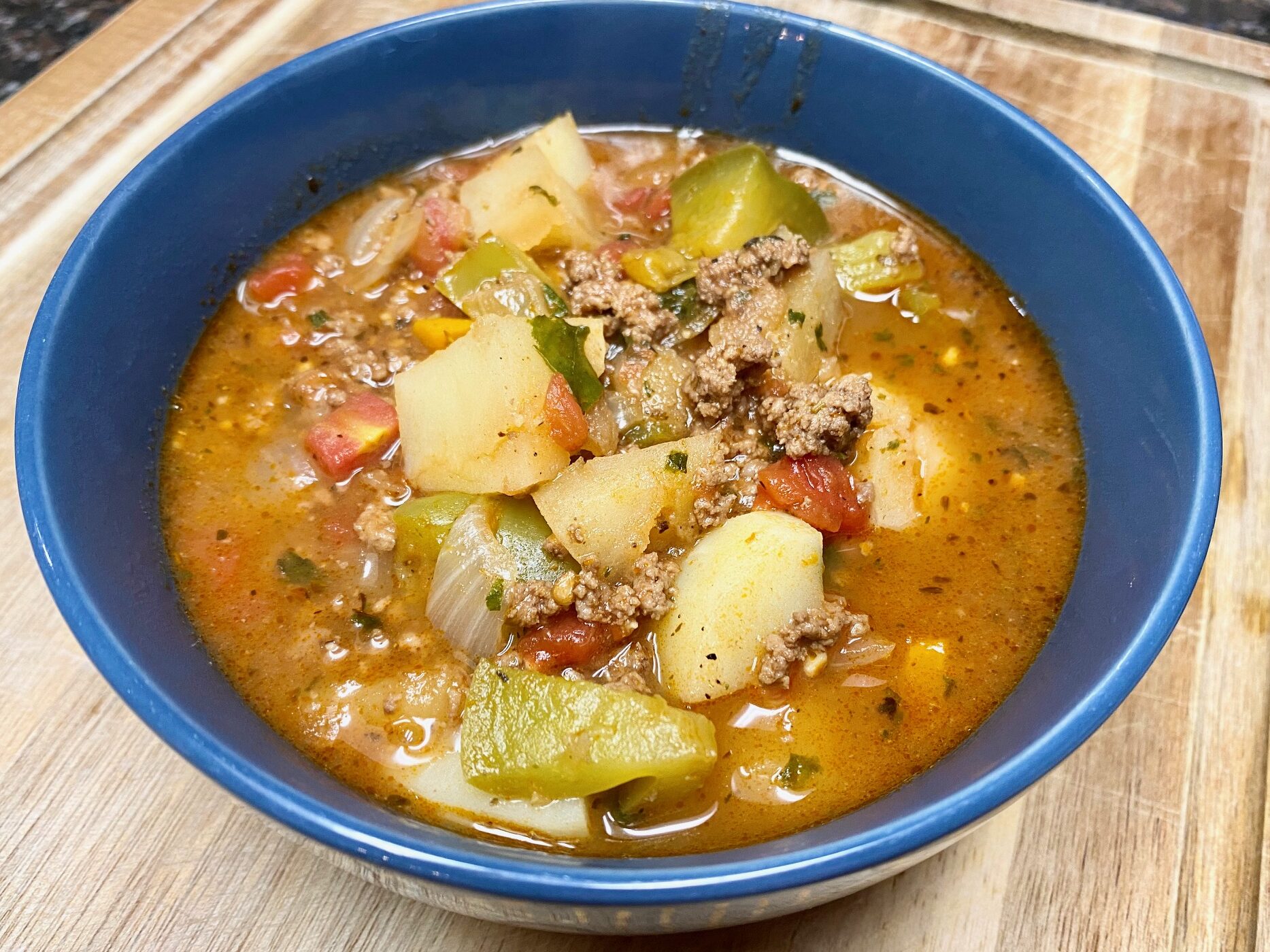 STUFFED PEPPER SOUP