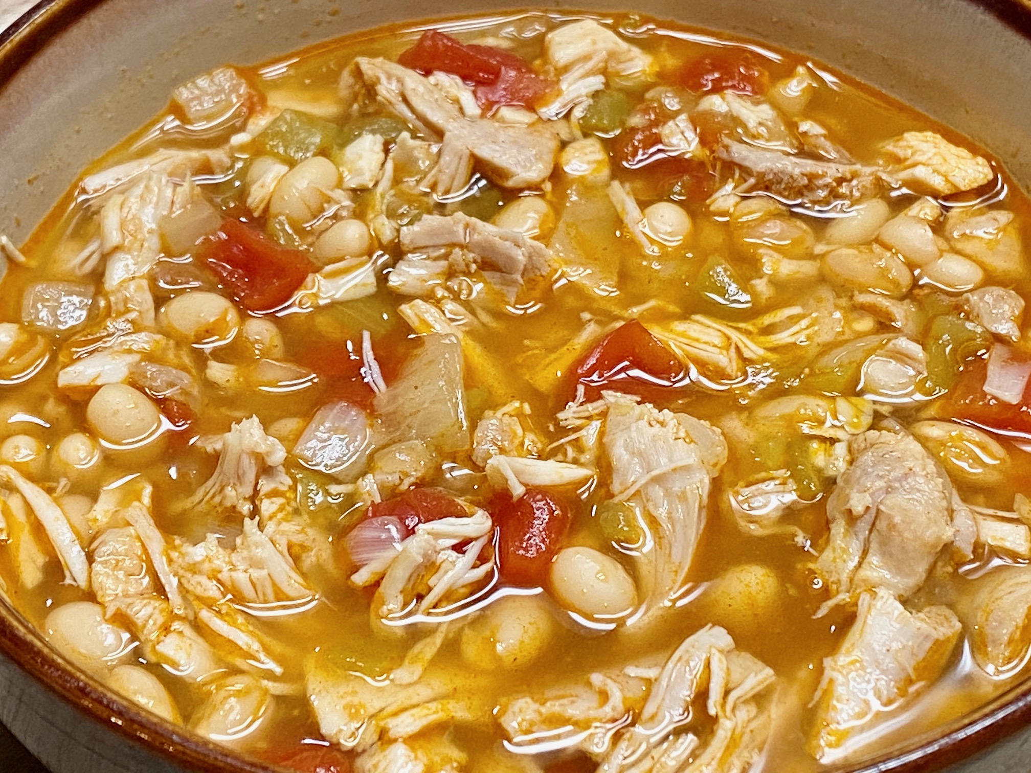 WHITE BEAN CHICKEN CHILI