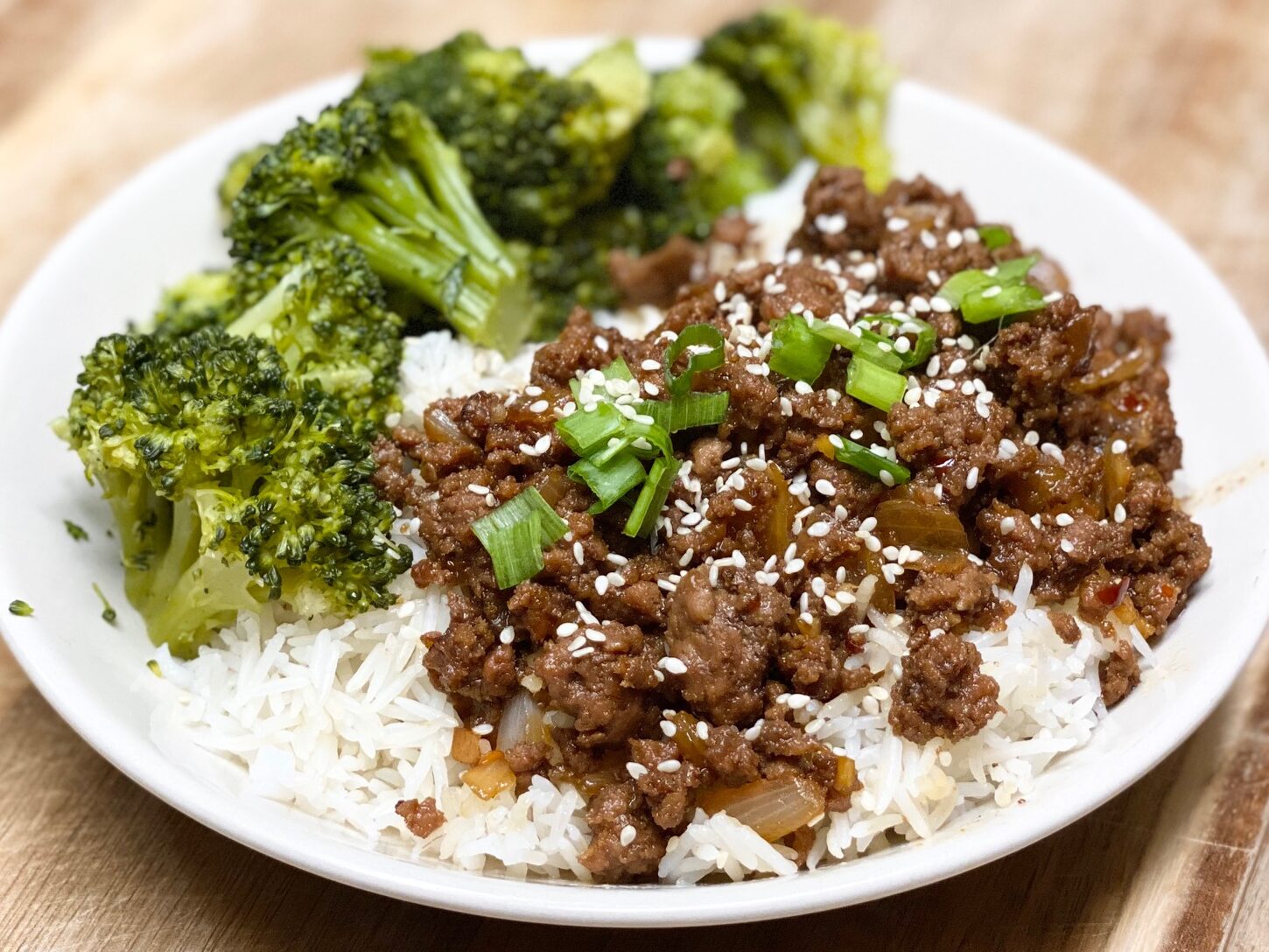 KOREAN BEEF BOWL RECIPE