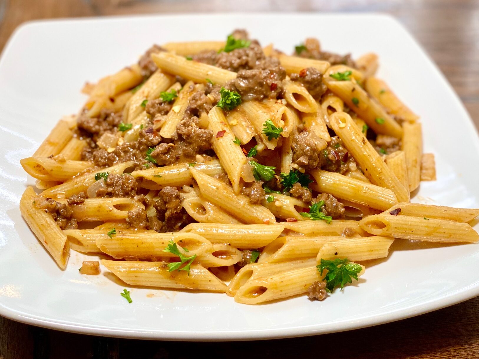 HOMEMADE HAMBURGER HELPER