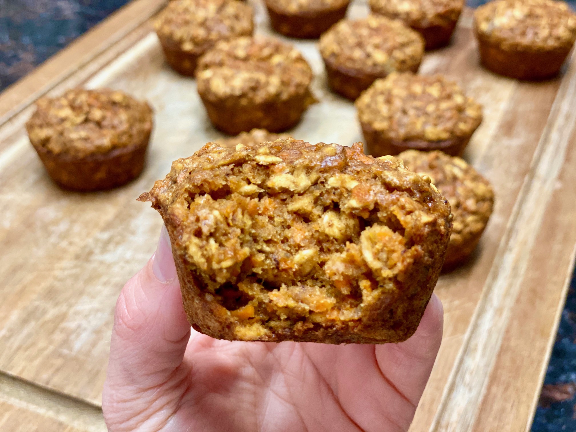 CARROT MUFFINS