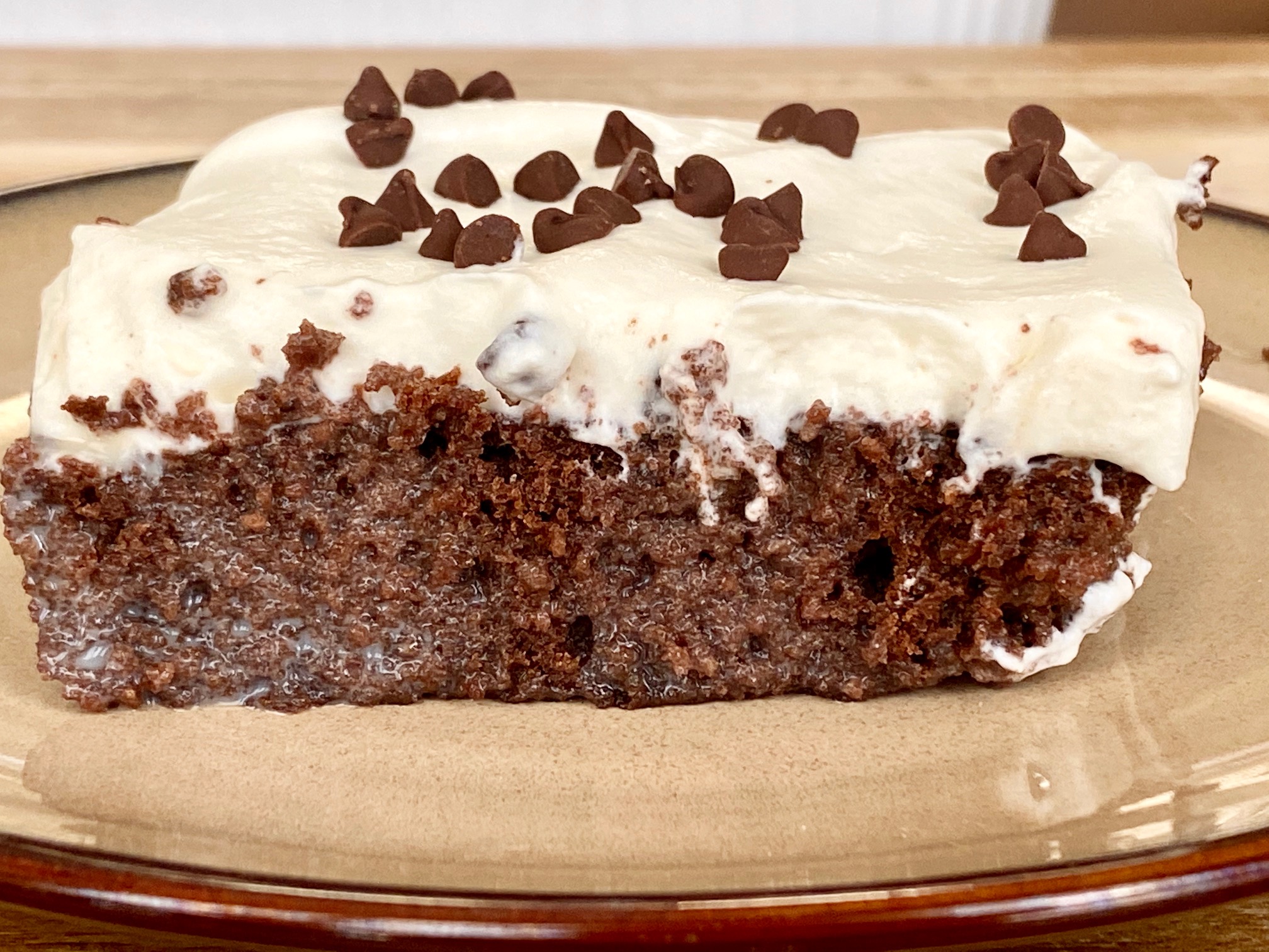 TRES LECHES BROWNIE CAKE RECIPE