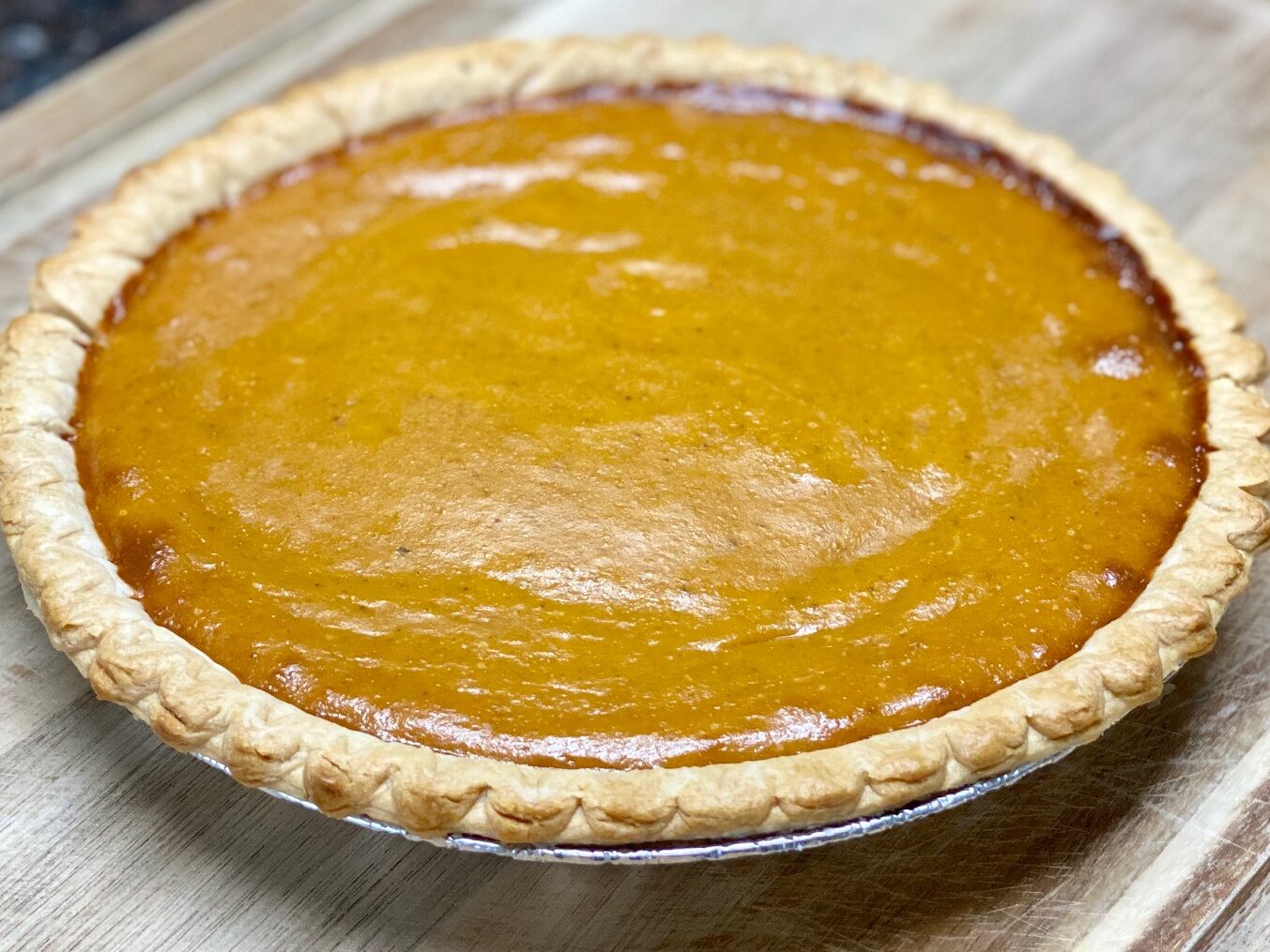 PUMPKIN PIE RECIPE