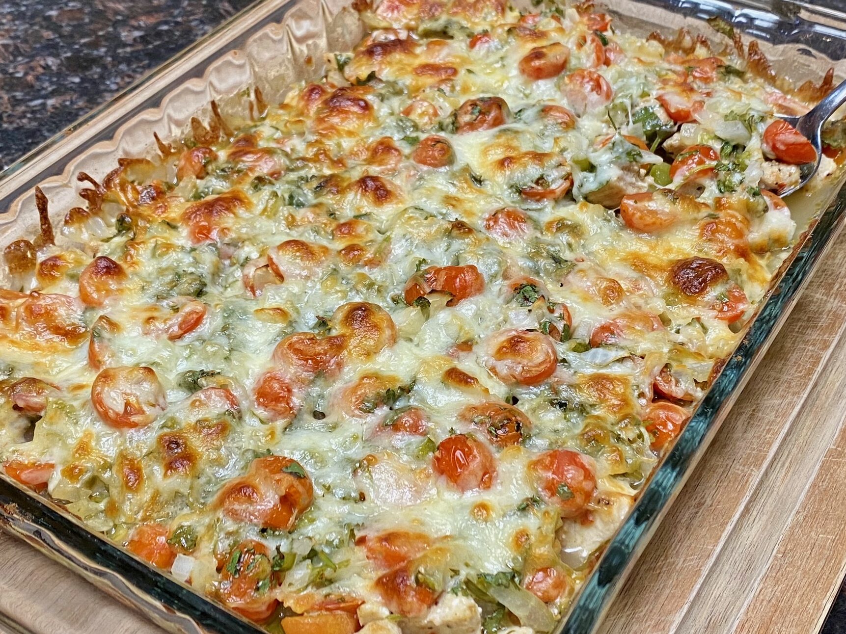 SALSA FRESCA CHICKEN BAKE