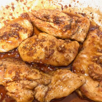 HONEY GARLIC CHICKEN