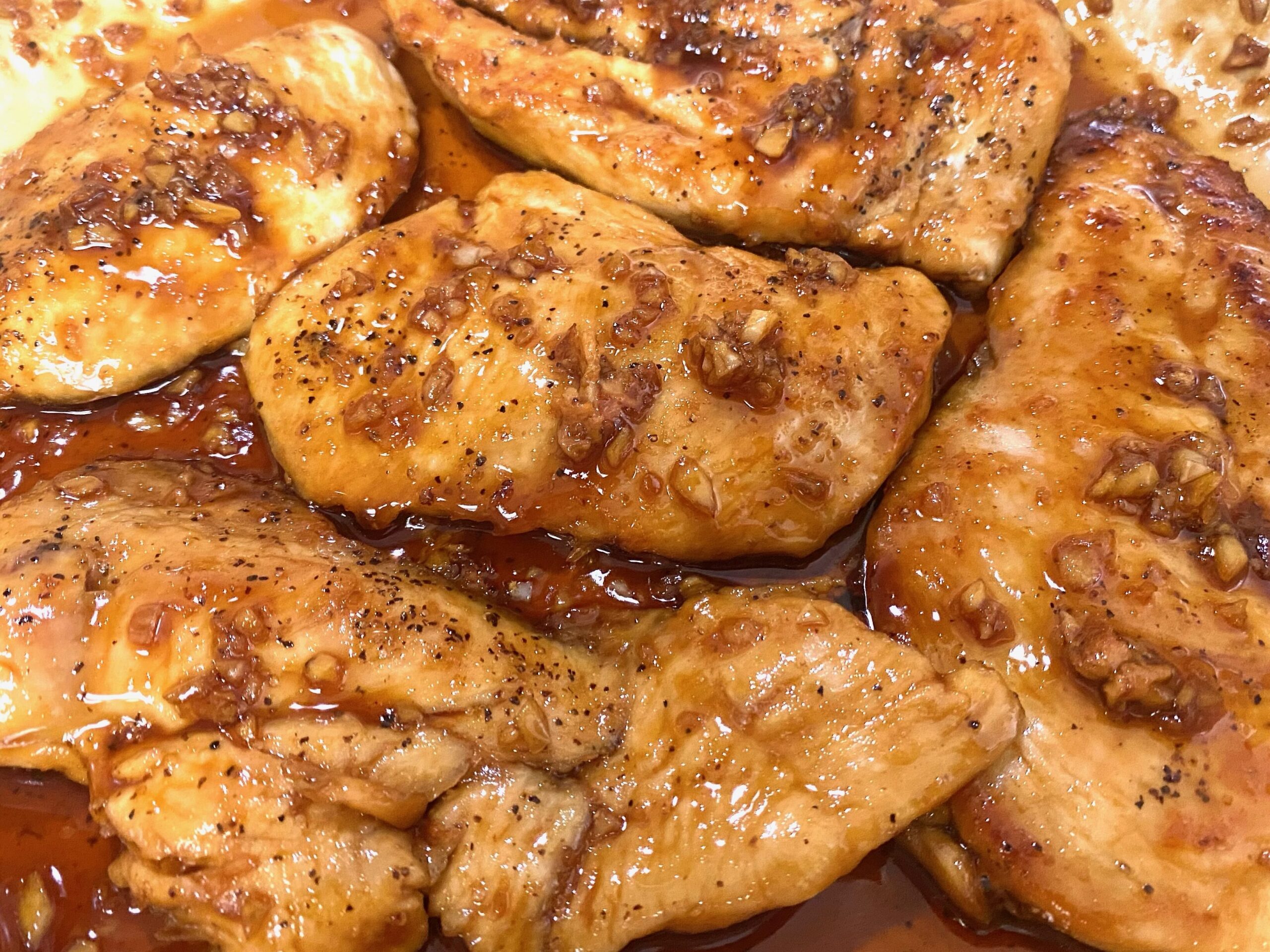 EASY HONEY GARLIC CHICKEN